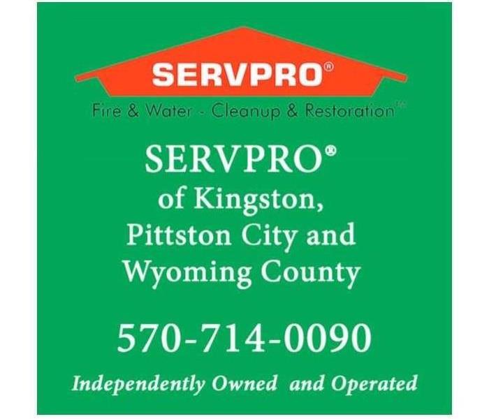 SERVPRO of Kingston logo